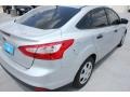 Ingot Silver Metallic - Focus S Sedan Photo No. 9