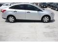 Ingot Silver Metallic - Focus S Sedan Photo No. 12