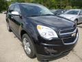 2015 Black Granite Metallic Chevrolet Equinox LT AWD  photo #7