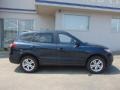 2010 Pacific Blue Pearl Hyundai Santa Fe SE 4WD  photo #2