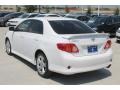 2009 Super White Toyota Corolla XRS  photo #7