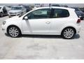 Candy White - Golf 2 Door TDI Photo No. 5