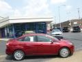 Ruby Red - Focus Titanium Sedan Photo No. 1