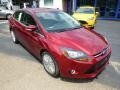 Ruby Red - Focus Titanium Sedan Photo No. 2