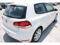 Candy White - Golf 2 Door TDI Photo No. 8