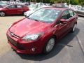 Ruby Red - Focus Titanium Sedan Photo No. 4