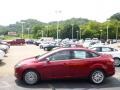 Ruby Red - Focus Titanium Sedan Photo No. 5