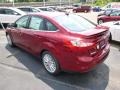 Ruby Red - Focus Titanium Sedan Photo No. 6