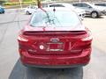 Ruby Red - Focus Titanium Sedan Photo No. 7