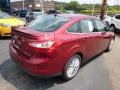 Ruby Red - Focus Titanium Sedan Photo No. 8