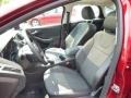 Ruby Red - Focus Titanium Sedan Photo No. 10