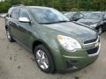 Sea Grass Metallic 2015 Chevrolet Equinox LT AWD Exterior