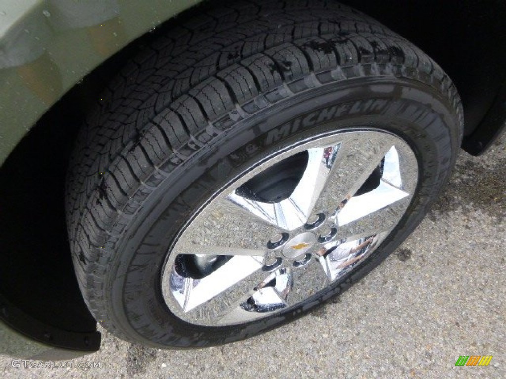 2015 Chevrolet Equinox LT AWD Wheel Photo #96025560