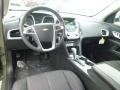 Jet Black 2015 Chevrolet Equinox LT AWD Interior Color