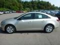 Champagne Silver Metallic - Cruze LS Photo No. 2