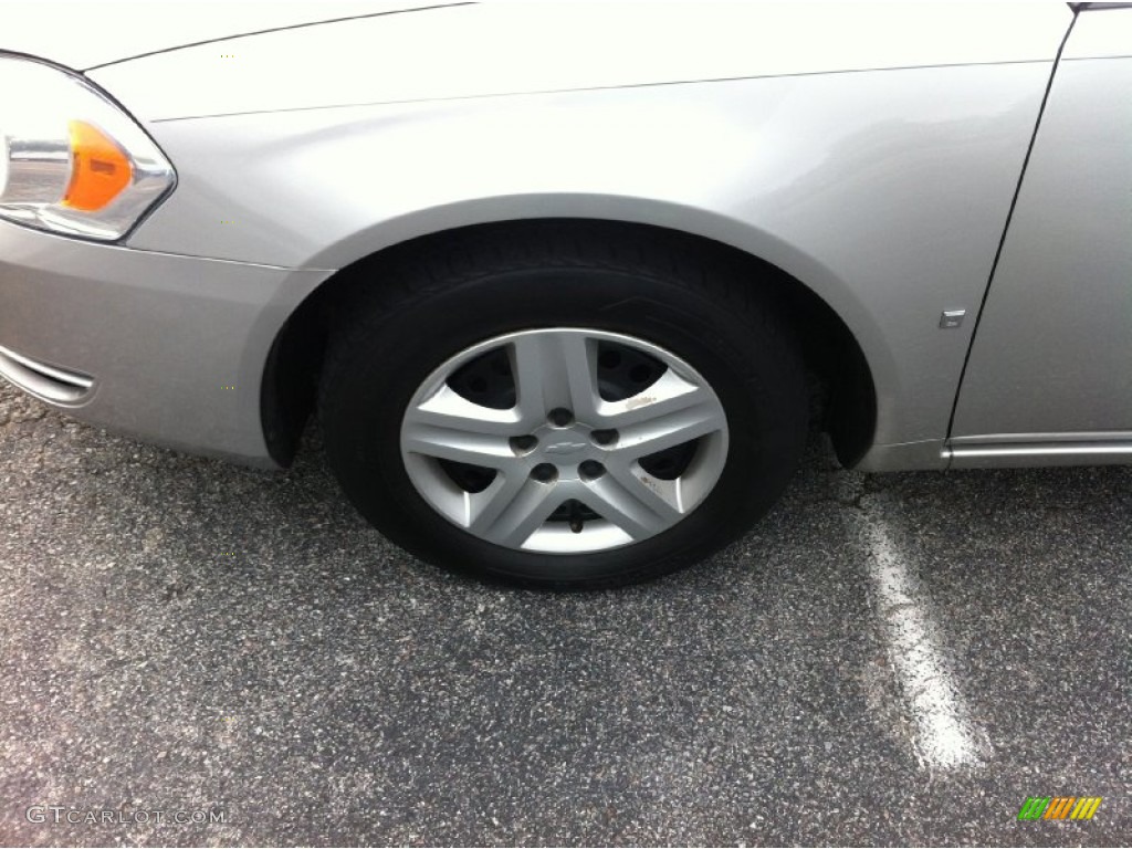 2008 Chevrolet Impala LS Wheel Photo #96026019