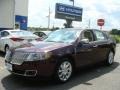 Bordeaux Reserve Metallic 2011 Lincoln MKZ AWD