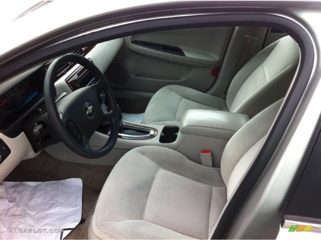 Gray Interior 2008 Chevrolet Impala LS Photo #96026082