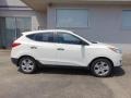 2012 Cotton White Hyundai Tucson GL  photo #2