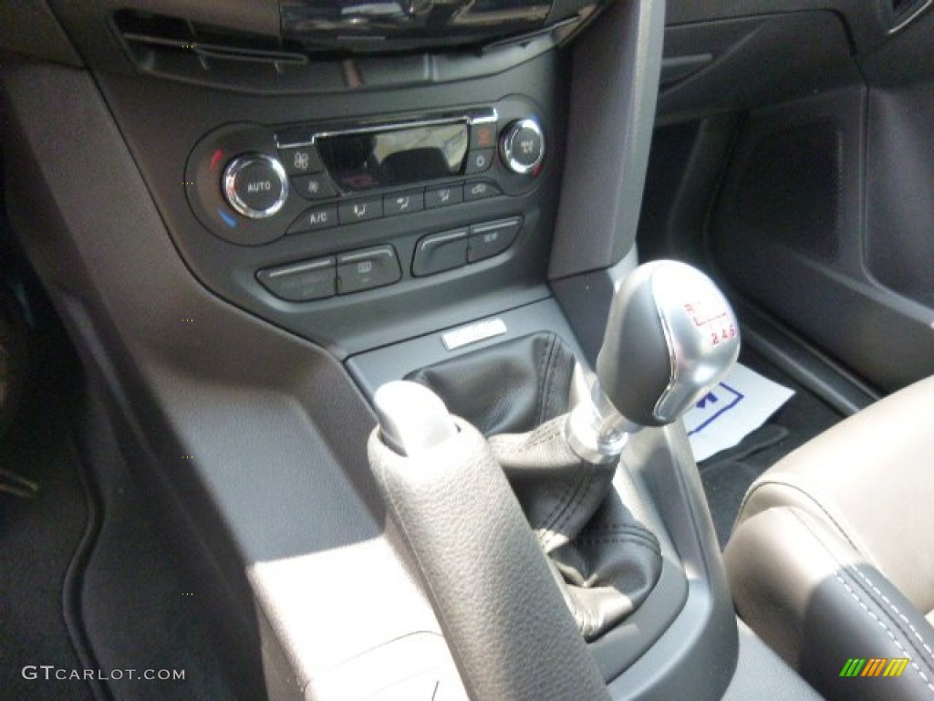 2014 Focus ST Hatchback - Tangerine Scream / ST Charcoal Black Recaro Sport Seats photo #16