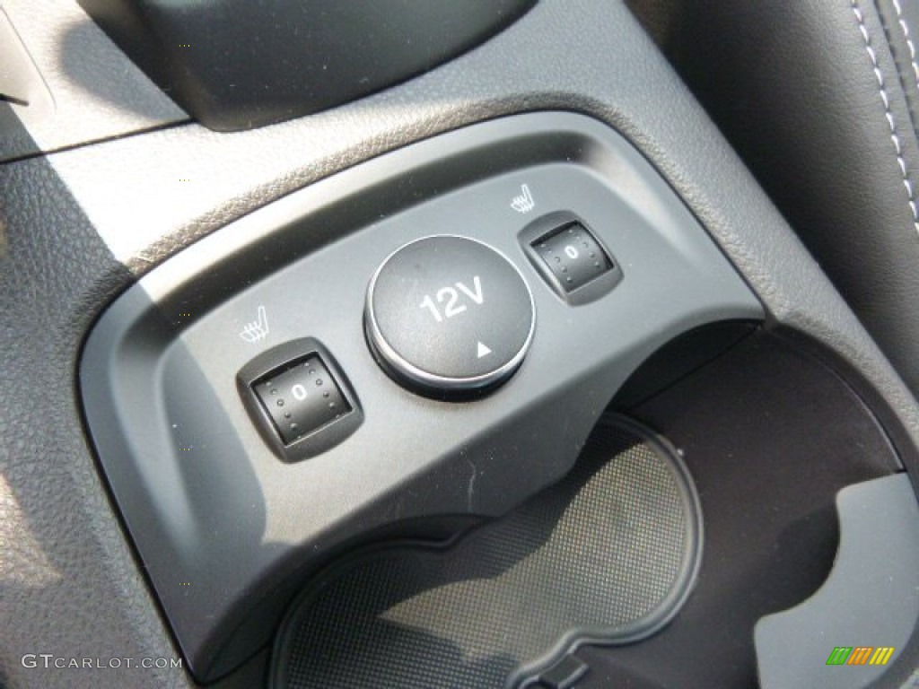 2014 Focus ST Hatchback - Tangerine Scream / ST Charcoal Black Recaro Sport Seats photo #17