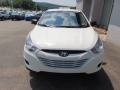 2012 Cotton White Hyundai Tucson GL  photo #4