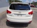 2012 Cotton White Hyundai Tucson GL  photo #7