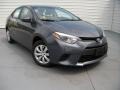 2014 Slate Metallic Toyota Corolla LE  photo #1