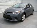 2014 Slate Metallic Toyota Corolla LE  photo #7