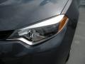 2014 Slate Metallic Toyota Corolla LE  photo #9