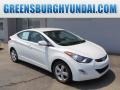 Shimmering White - Elantra GLS Photo No. 1
