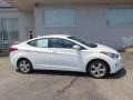 Shimmering White - Elantra GLS Photo No. 2