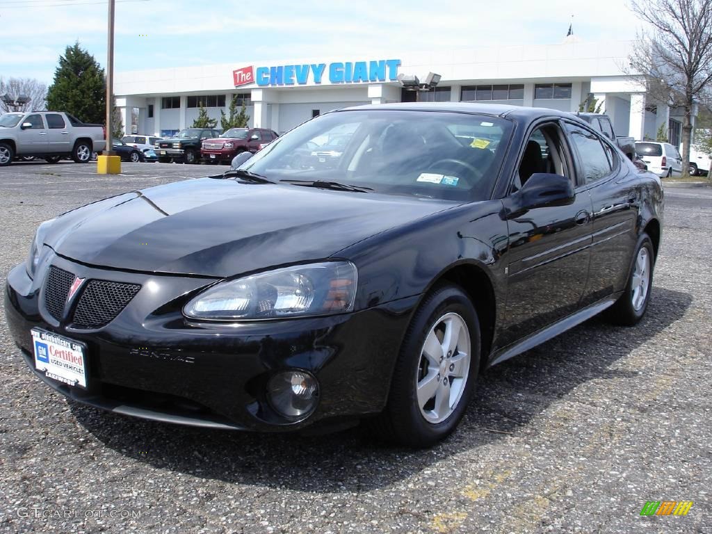 Black Pontiac Grand Prix