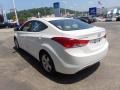 Shimmering White - Elantra GLS Photo No. 6