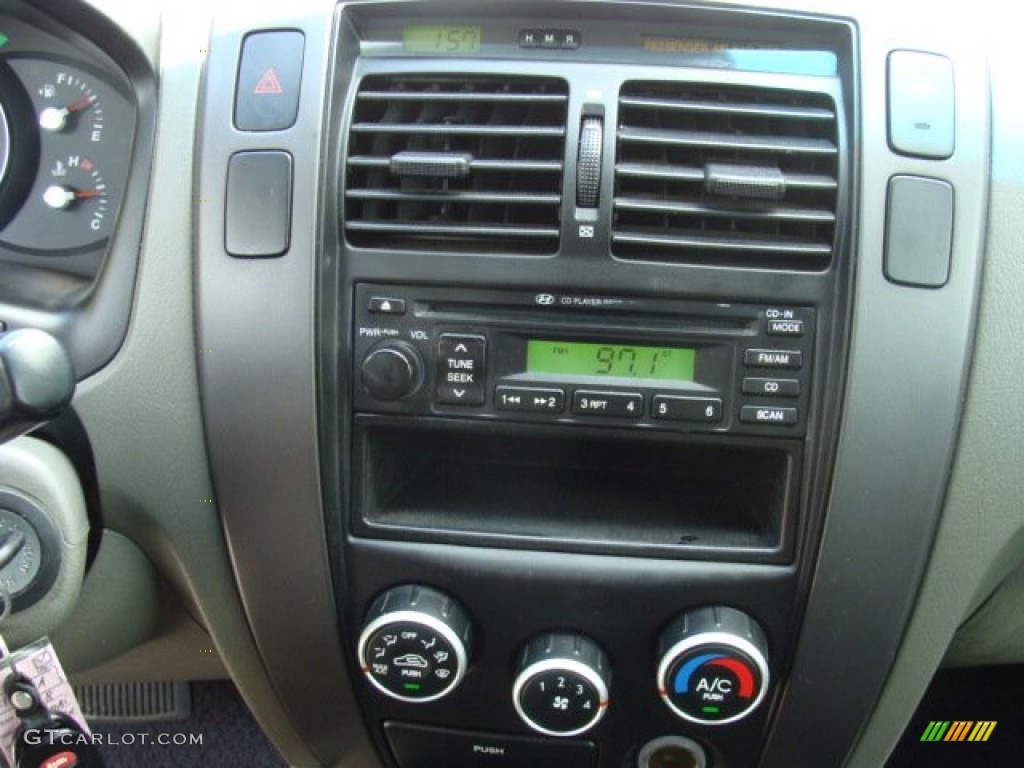 2008 Tucson GLS - Mesa Red / Gray photo #15