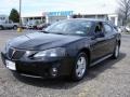 2008 Black Pontiac Grand Prix Sedan  photo #1