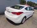Shimmering White - Elantra GLS Photo No. 8