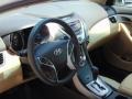 Shimmering White - Elantra GLS Photo No. 9