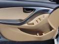 Shimmering White - Elantra GLS Photo No. 12