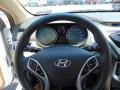 Shimmering White - Elantra GLS Photo No. 17