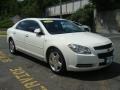 White - Malibu LT Sedan Photo No. 3