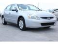 2003 Satin Silver Metallic Honda Accord LX Sedan  photo #1