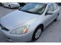 2003 Satin Silver Metallic Honda Accord LX Sedan  photo #3