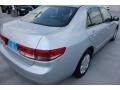 2003 Satin Silver Metallic Honda Accord LX Sedan  photo #8