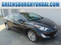 Black - Elantra SE Sedan Photo No. 1