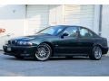 Oxford Green Metallic 2001 BMW M5 Sedan Exterior