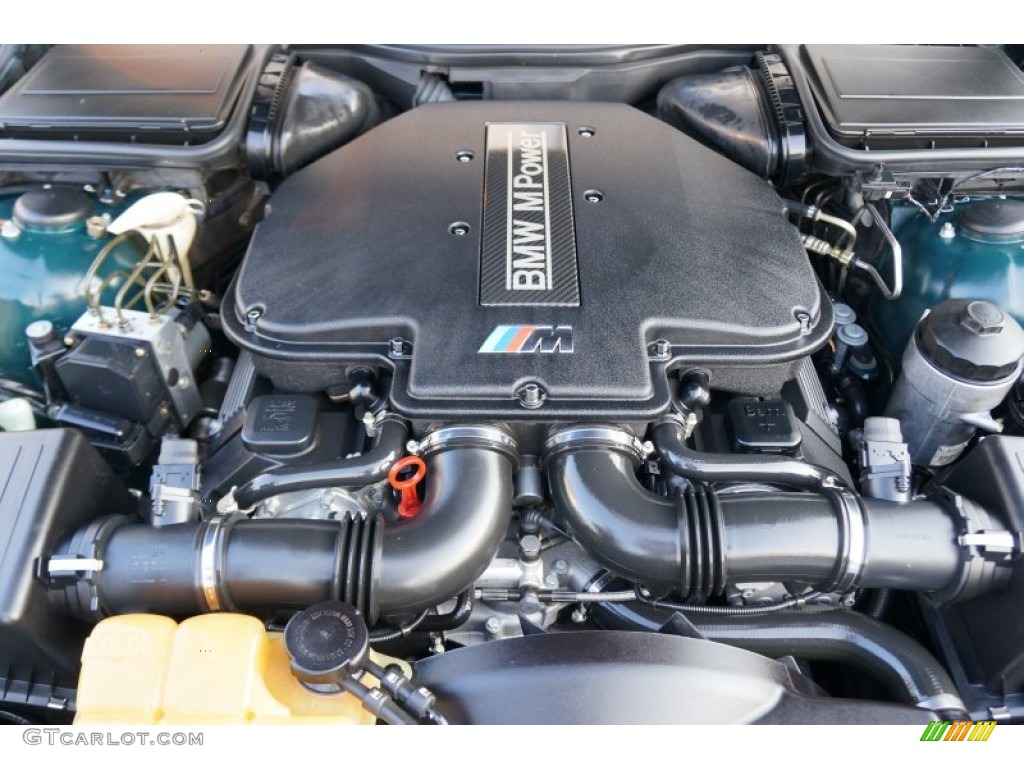 2001 BMW M5 Sedan 5.0 Liter DOHC 32-Valve V8 Engine Photo #96029622