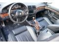 2001 BMW M5 Black Interior Prime Interior Photo