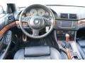 Black 2001 BMW M5 Sedan Dashboard