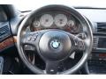 2001 BMW M5 Black Interior Steering Wheel Photo